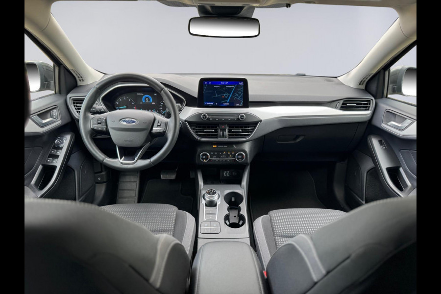 Ford Focus 1.0 EcoBoost AUTOMAAT 125 pk Titanium X Business, stoel/stuur verwarming, achteruitrijcamera, vele opties