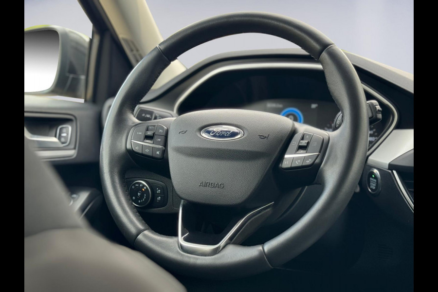 Ford Focus 1.0 EcoBoost AUTOMAAT 125 pk Titanium X Business, stoel/stuur verwarming, achteruitrijcamera, vele opties