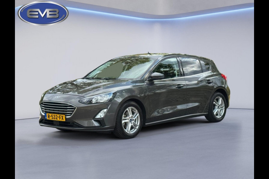 Ford Focus 1.0 EcoBoost AUTOMAAT 125 pk Titanium X Business, stoel/stuur verwarming, achteruitrijcamera, vele opties