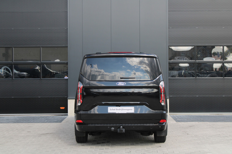 Ford Tourneo Custom 320 2.0 TDCI L2H1 Titanium X DC 170pk - Adaptive Cruise - LED - Blind Spot - Leder - Navigatie - 360 Camera - Trekhaak -