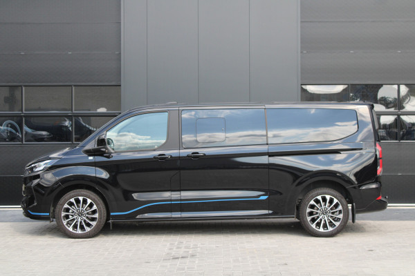 Ford Tourneo Custom 320 2.0 TDCI L2H1 Titanium X DC 170pk - Adaptive Cruise - LED - Blind Spot - Leder - Navigatie - 360 Camera - Trekhaak -