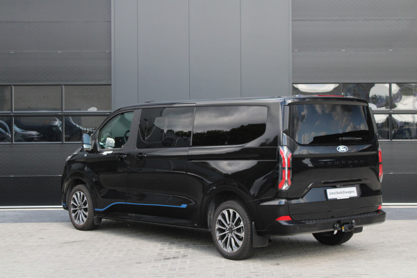 Ford Tourneo Custom 320 2.0 TDCI L2H1 Titanium X DC 170pk - Adaptive Cruise - LED - Blind Spot - Leder - Navigatie - 360 Camera - Trekhaak -