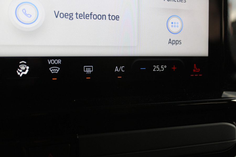 Ford Tourneo Custom 320 2.0 TDCI L2H1 Titanium X DC 170pk - Adaptive Cruise - LED - Blind Spot - Leder - Navigatie - 360 Camera - Trekhaak -