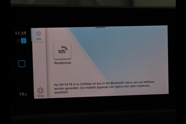 Volkswagen GOLF Variant 1.0 eTSI Life | LED | Elektrische Trekhaak | Carplay | Adaptive Cruise | PDC | Navigatie | Sfeerverlichting