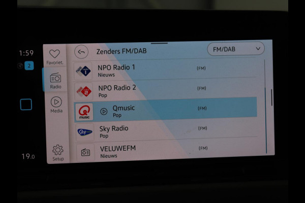 Volkswagen GOLF Variant 1.0 eTSI Life | LED | Elektrische Trekhaak | Carplay | Adaptive Cruise | PDC | Navigatie | Sfeerverlichting