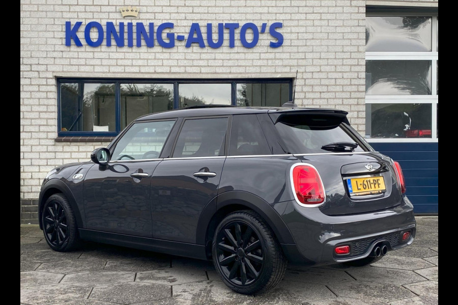 MINI Cooper S 2.0 Chili Serious Business JCW/ Pano/ Leer/ Sfeer/ H&K