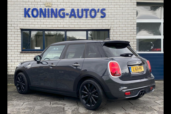 MINI Cooper S 2.0 Chili Serious Business JCW/ Pano/ Leer/ Sfeer/ H&K
