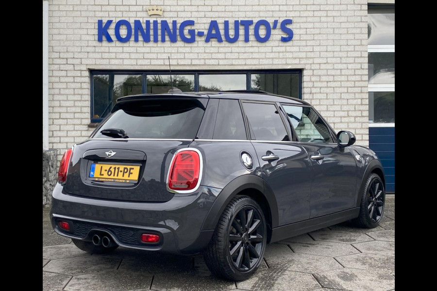 MINI Cooper S 2.0 Chili Serious Business JCW/ Pano/ Leer/ Sfeer/ H&K