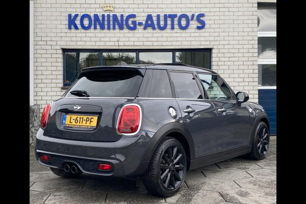 MINI Cooper S 2.0 Chili Serious Business JCW/ Pano/ Leer/ Sfeer/ H&K