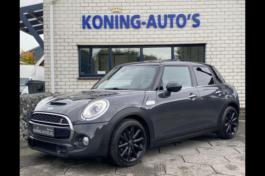 MINI Cooper S 2.0 Chili Serious Business JCW/ Pano/ Leer/ Sfeer/ H&K