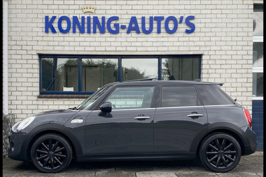 MINI Cooper S 2.0 Chili Serious Business JCW/ Pano/ Leer/ Sfeer/ H&K
