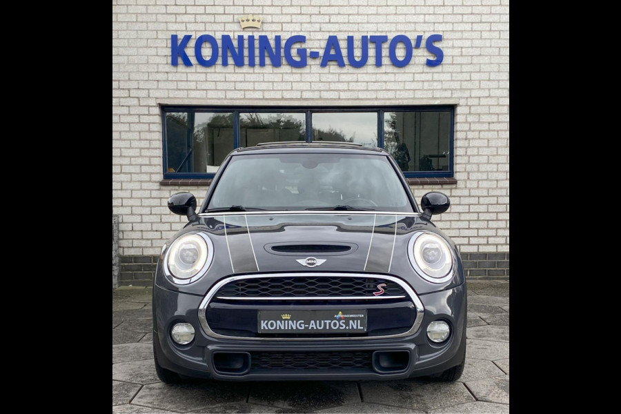 MINI Cooper S 2.0 Chili Serious Business JCW/ Pano/ Leer/ Sfeer/ H&K