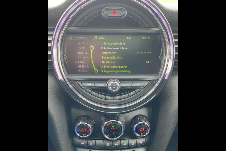 MINI Cooper S 2.0 Chili Serious Business JCW/ Pano/ Leer/ Sfeer/ H&K