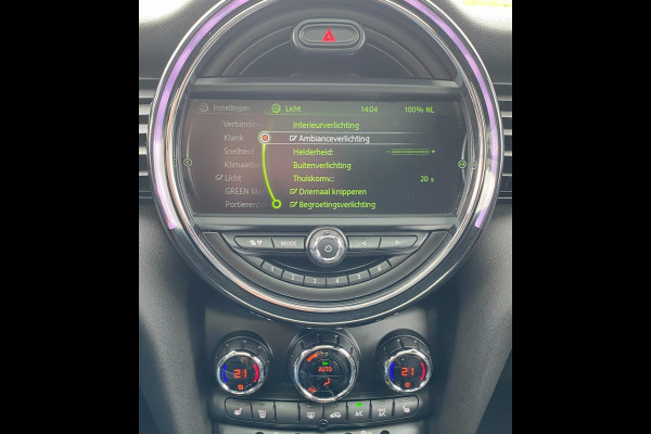MINI Cooper S 2.0 Chili Serious Business JCW/ Pano/ Leer/ Sfeer/ H&K