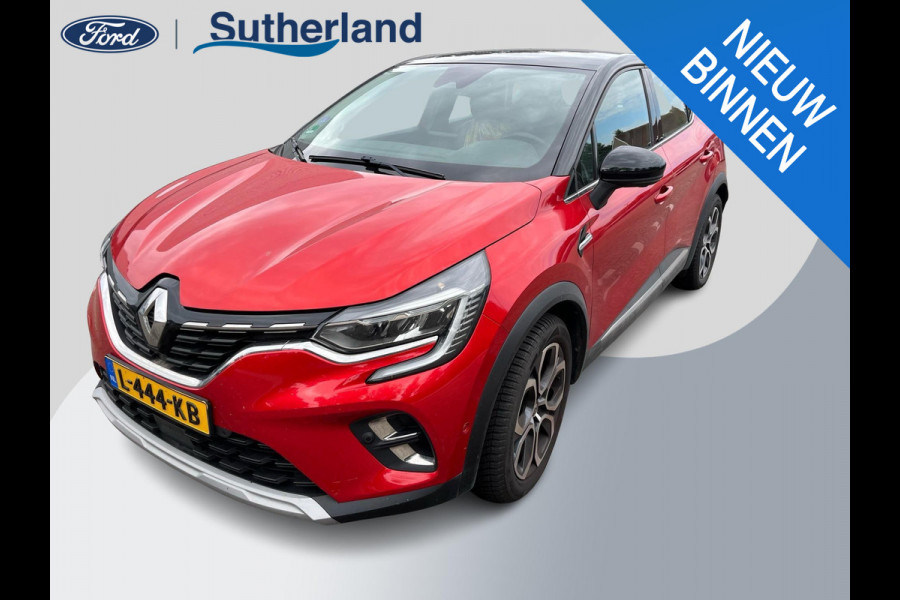 Renault Captur 1.3 TCe 130pk Intens | Automaat | Trekhaak | 360 graden Camera's | Dodehoeksensoren | Full Leder | Stoelverwarming | Dealer onderhouden