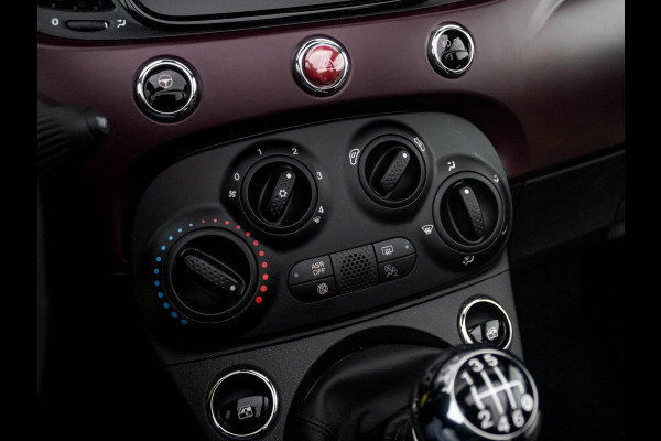 Fiat 500C Hybrid Star | Navi | Cruise | Airco | 16" | PDC | Apple Carplay | Kap Beige