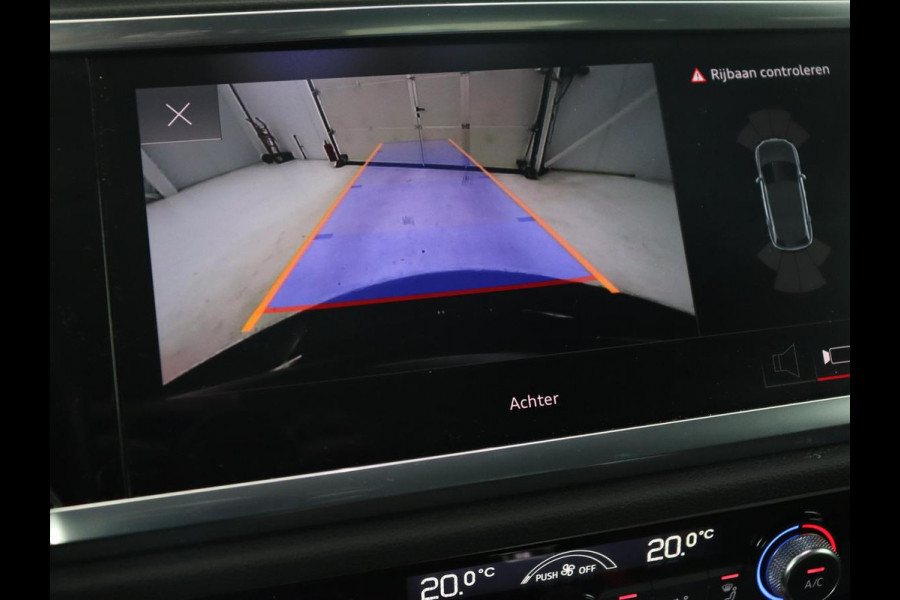 Audi Q3 45 TFSI e Advanced edition | Trekhaak Wegklapbaar | Camera | Cruise Control | Carplay | Navigatie | Virtual Cockpit | Sportstoelen | PHEV | Plug In