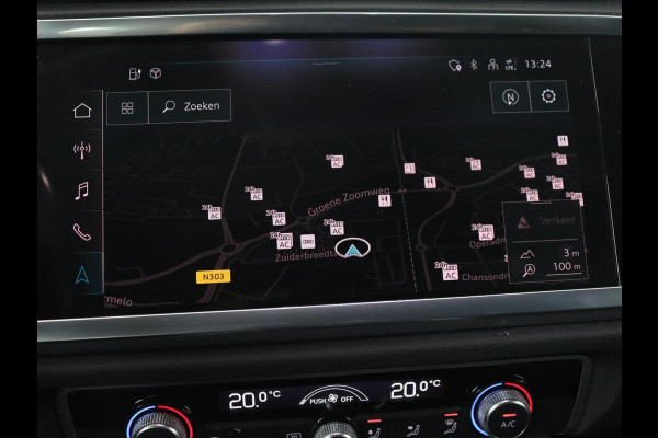 Audi Q3 45 TFSI e Advanced edition | Trekhaak Wegklapbaar | Camera | Cruise Control | Carplay | Navigatie | Virtual Cockpit | Sportstoelen | PHEV | Plug In