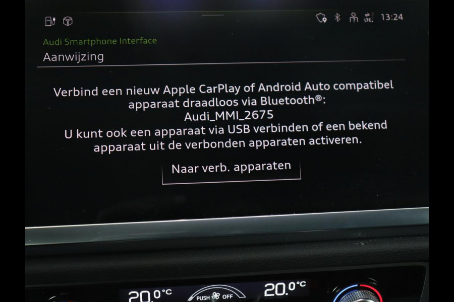 Audi Q3 45 TFSI e Advanced edition | Trekhaak Wegklapbaar | Camera | Cruise Control | Carplay | Navigatie | Virtual Cockpit | Sportstoelen | PHEV | Plug In