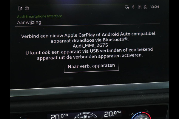 Audi Q3 45 TFSI e Advanced edition | Trekhaak Wegklapbaar | Camera | Cruise Control | Carplay | Navigatie | Virtual Cockpit | Sportstoelen | PHEV | Plug In