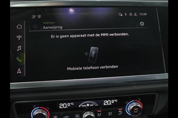 Audi Q3 45 TFSI e Advanced edition | Trekhaak Wegklapbaar | Camera | Cruise Control | Carplay | Navigatie | Virtual Cockpit | Sportstoelen | PHEV | Plug In
