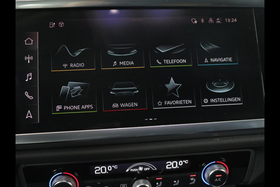 Audi Q3 45 TFSI e Advanced edition | Trekhaak Wegklapbaar | Camera | Cruise Control | Carplay | Navigatie | Virtual Cockpit | Sportstoelen | PHEV | Plug In