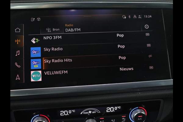 Audi Q3 45 TFSI e Advanced edition | Trekhaak Wegklapbaar | Camera | Cruise Control | Carplay | Navigatie | Virtual Cockpit | Sportstoelen | PHEV | Plug In