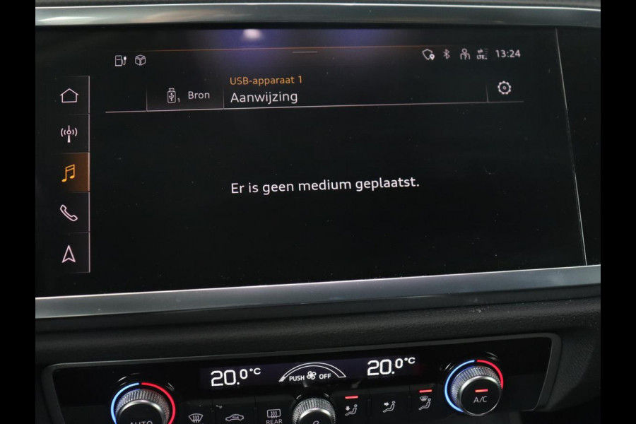 Audi Q3 45 TFSI e Advanced edition | Trekhaak Wegklapbaar | Camera | Cruise Control | Carplay | Navigatie | Virtual Cockpit | Sportstoelen | PHEV | Plug In