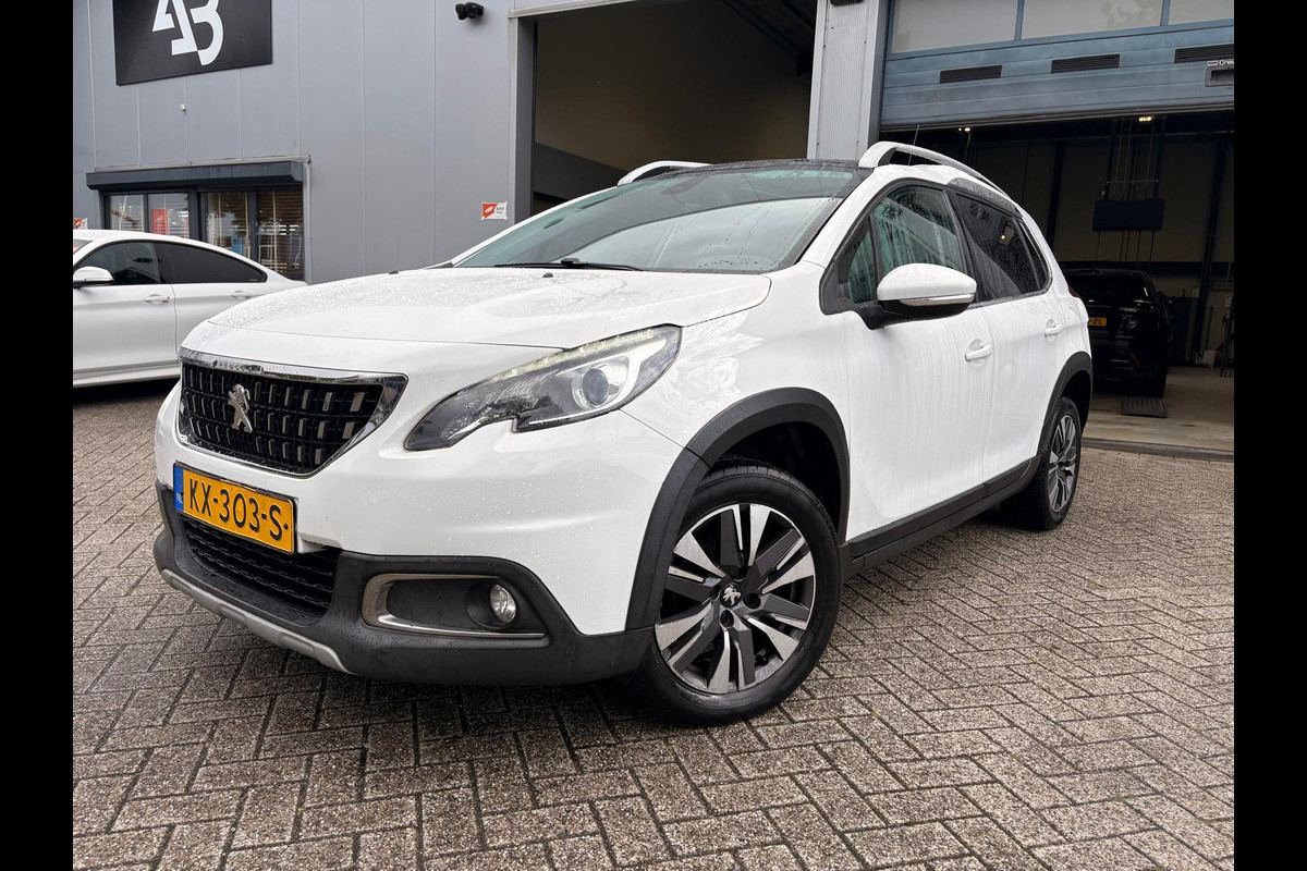 Peugeot 2008 1.2 PureTech Blue Lease Executive INRUILKOOPJE!! | AUTOM | PANO | APPLE CAR | PARK SENS | AIRCO | NL-AUTO |