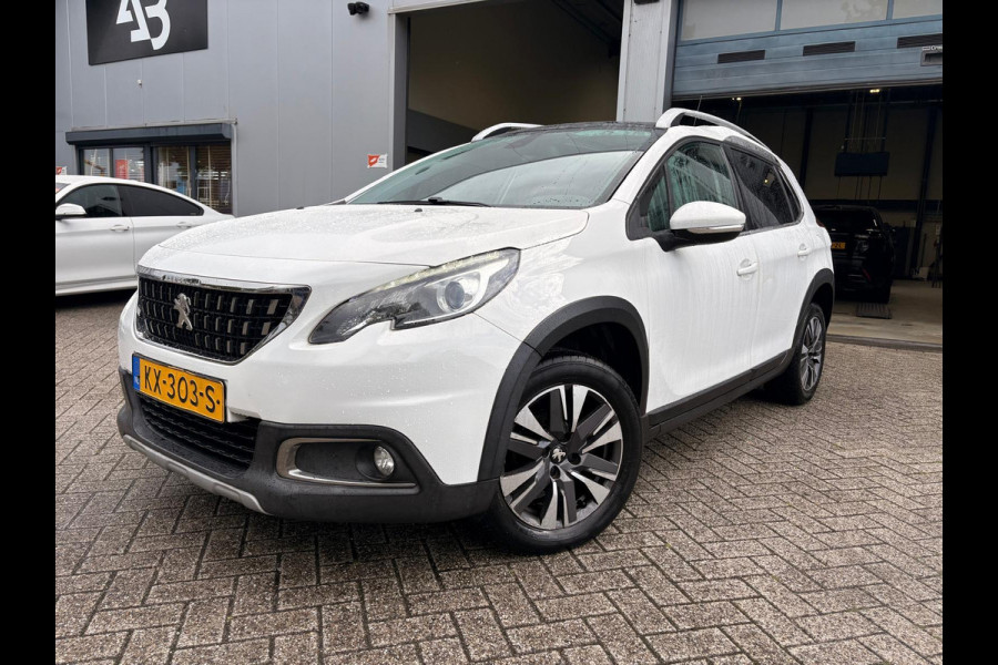 Peugeot 2008 1.2 PureTech Blue Lease Executive INRUILKOOPJE!! | AUTOM | PANO | APPLE CAR | PARK SENS | AIRCO | NL-AUTO |