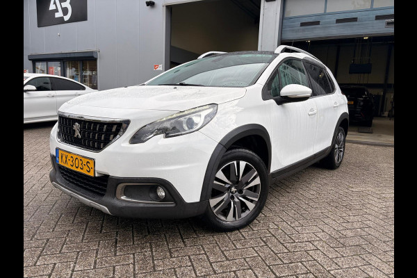 Peugeot 2008 1.2 PureTech Blue Lease Executive INRUILKOOPJE!! | AUTOM | PANO | APPLE CAR | PARK SENS | AIRCO | NL-AUTO |