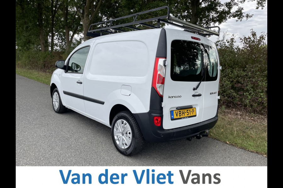 Renault Kangoo 1.5 dCi E6 R-link Lease €133 p/m Airco, Navi, PDC, Trekhaak, Imperiaal, onderhoudshistorie aanwezig