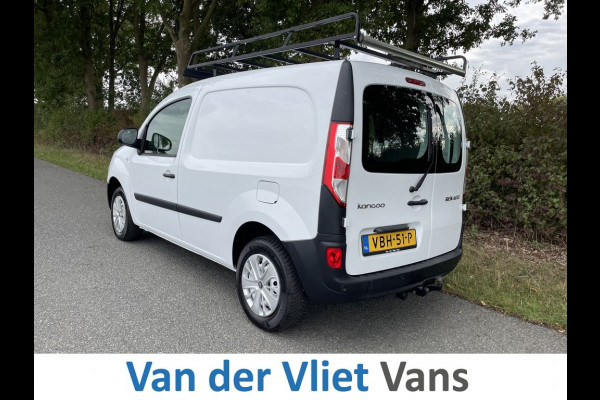 Renault Kangoo 1.5 dCi E6 R-link Lease €133 p/m Airco, Navi, PDC, Trekhaak, Imperiaal, onderhoudshistorie aanwezig