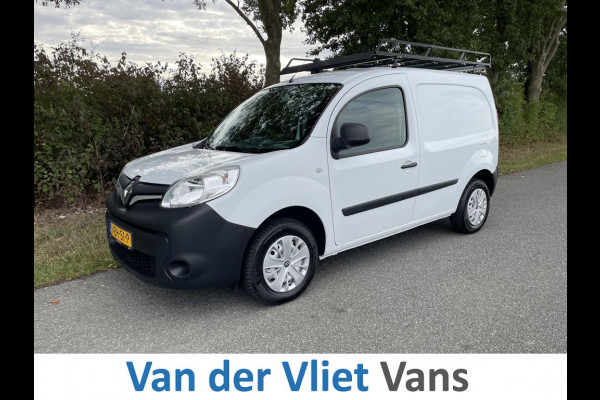 Renault Kangoo 1.5 dCi E6 R-link Lease €133 p/m Airco, Navi, PDC, Trekhaak, Imperiaal, onderhoudshistorie aanwezig