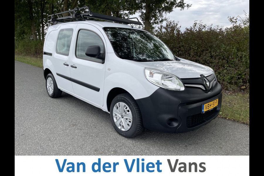 Renault Kangoo 1.5 dCi E6 R-link Lease €133 p/m Airco, Navi, PDC, Trekhaak, Imperiaal, onderhoudshistorie aanwezig