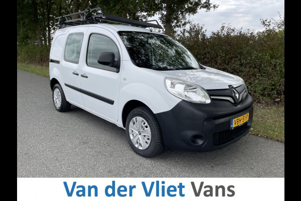 Renault Kangoo 1.5 dCi E6 R-link Lease €133 p/m Airco, Navi, PDC, Trekhaak, Imperiaal, onderhoudshistorie aanwezig