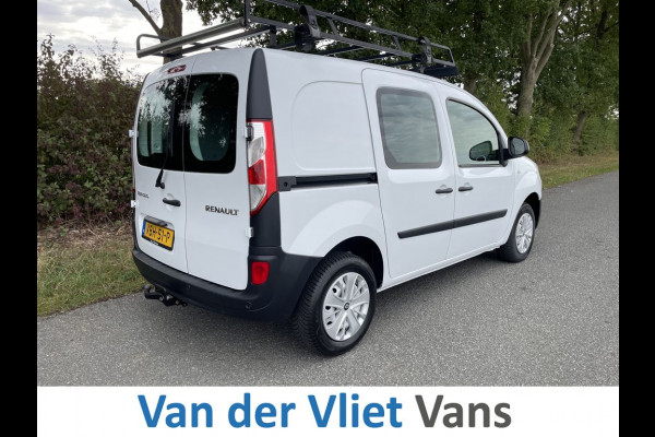 Renault Kangoo 1.5 dCi E6 R-link Lease €133 p/m Airco, Navi, PDC, Trekhaak, Imperiaal, onderhoudshistorie aanwezig