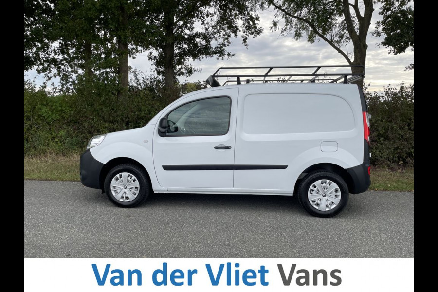 Renault Kangoo 1.5 dCi E6 R-link Lease €133 p/m Airco, Navi, PDC, Trekhaak, Imperiaal, onderhoudshistorie aanwezig