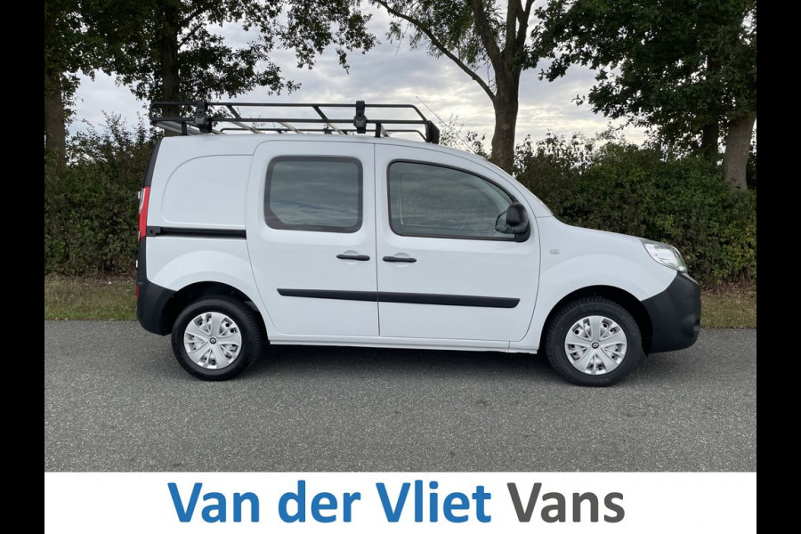 Renault Kangoo 1.5 dCi E6 R-link Lease €133 p/m Airco, Navi, PDC, Trekhaak, Imperiaal, onderhoudshistorie aanwezig