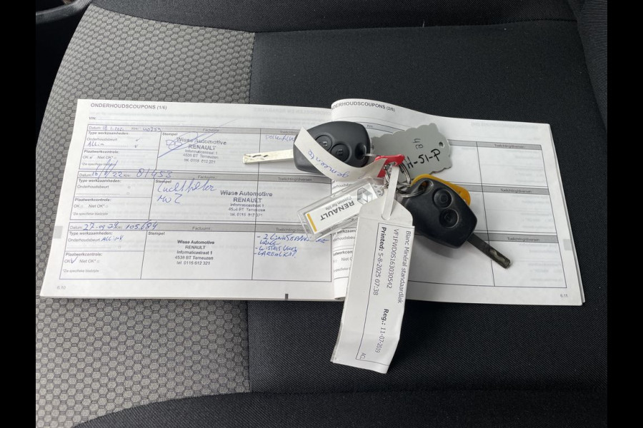 Renault Kangoo 1.5 dCi E6 R-link Lease €133 p/m Airco, Navi, PDC, Trekhaak, Imperiaal, onderhoudshistorie aanwezig