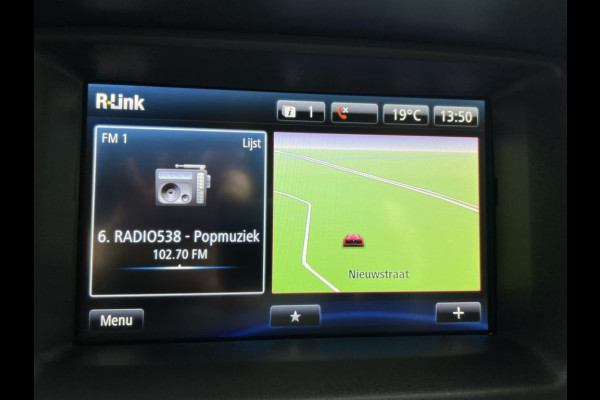 Renault Kangoo 1.5 dCi E6 R-link Lease €133 p/m Airco, Navi, PDC, Trekhaak, Imperiaal, onderhoudshistorie aanwezig