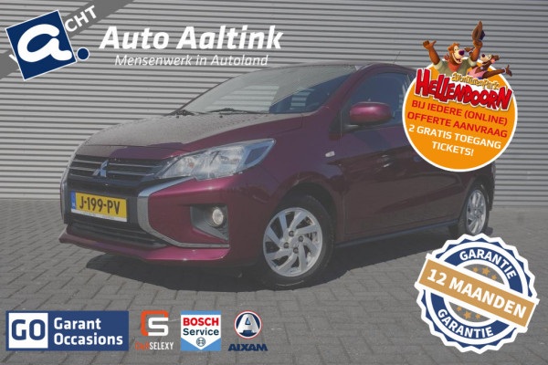 Mitsubishi Space Star 80PK Active AUTOMAAT AFN.HAAK | 4S BAND | CRUISE | CARPLAY! VERKOCHT