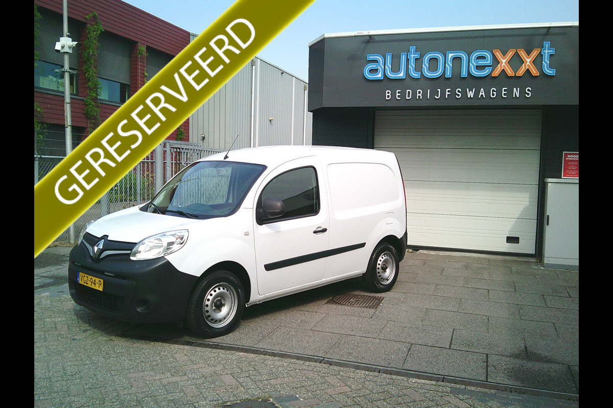 Renault Kangoo 1.5 Blue dCi 80 Comfort AIRCO I NAV I PDC I TREKHAAK I 1e EIGENAR I COMPLETE ONDERHOUDSHISTORIE Renault Kangoo 1.5 Blue dCi 80 Comfort AIRCO I NAV I PDC I TREKHAAK I 1e EIGENAR I COMPLETE ONDERHOUDSHISTORIE