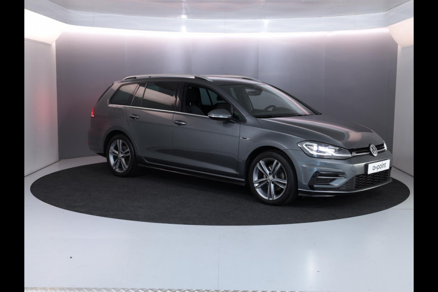 Volkswagen GOLF Variant 1.5 TSI Highline Business R 150 pk Automaat (DSG) | Navigatie | Parkeersensoren | Achteruitrijcamera | Adaptieve cruise control | Apple Carplay/Android Auto | LED koplampen |