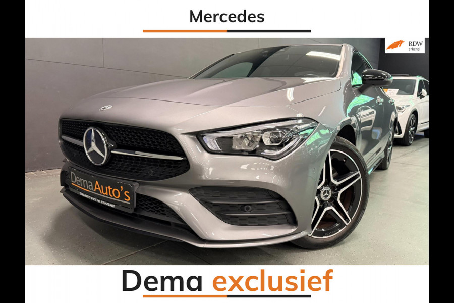 Mercedes-Benz CLA-Klasse 250 e AMG Limited SFEERVERL/WIDESCREEN/DAB/CARPLAY/CAM/PDC/ECC/CRUISE///