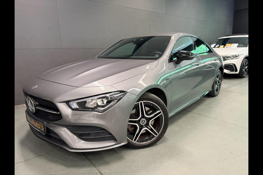 Mercedes-Benz CLA-Klasse 250 e AMG Limited SFEERVERL/WIDESCREEN/DAB/CARPLAY/CAM/PDC/ECC/CRUISE///