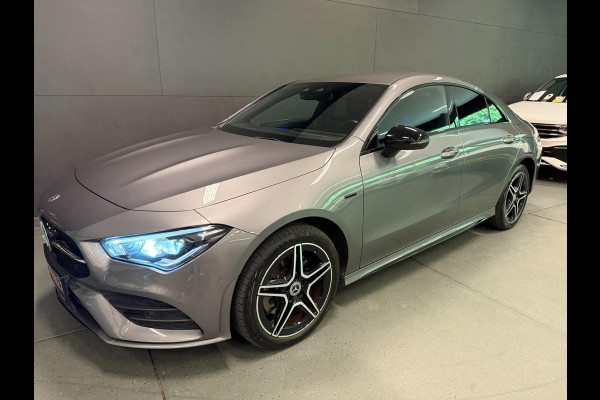Mercedes-Benz CLA-Klasse 250 e AMG Limited SFEERVERL/WIDESCREEN/DAB/CARPLAY/CAM/PDC/ECC/CRUISE///