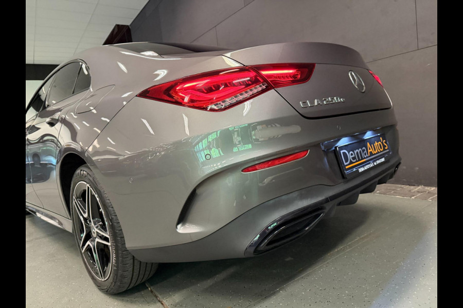 Mercedes-Benz CLA-Klasse 250 e AMG Limited SFEERVERL/WIDESCREEN/DAB/CARPLAY/CAM/PDC/ECC/CRUISE///