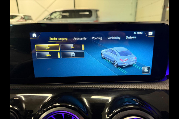 Mercedes-Benz CLA-Klasse 250 e AMG Limited SFEERVERL/WIDESCREEN/DAB/CARPLAY/CAM/PDC/ECC/CRUISE///