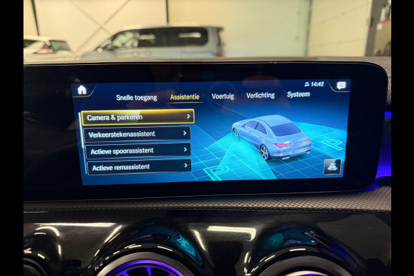 Mercedes-Benz CLA-Klasse 250 e AMG Limited SFEERVERL/WIDESCREEN/DAB/CARPLAY/CAM/PDC/ECC/CRUISE///